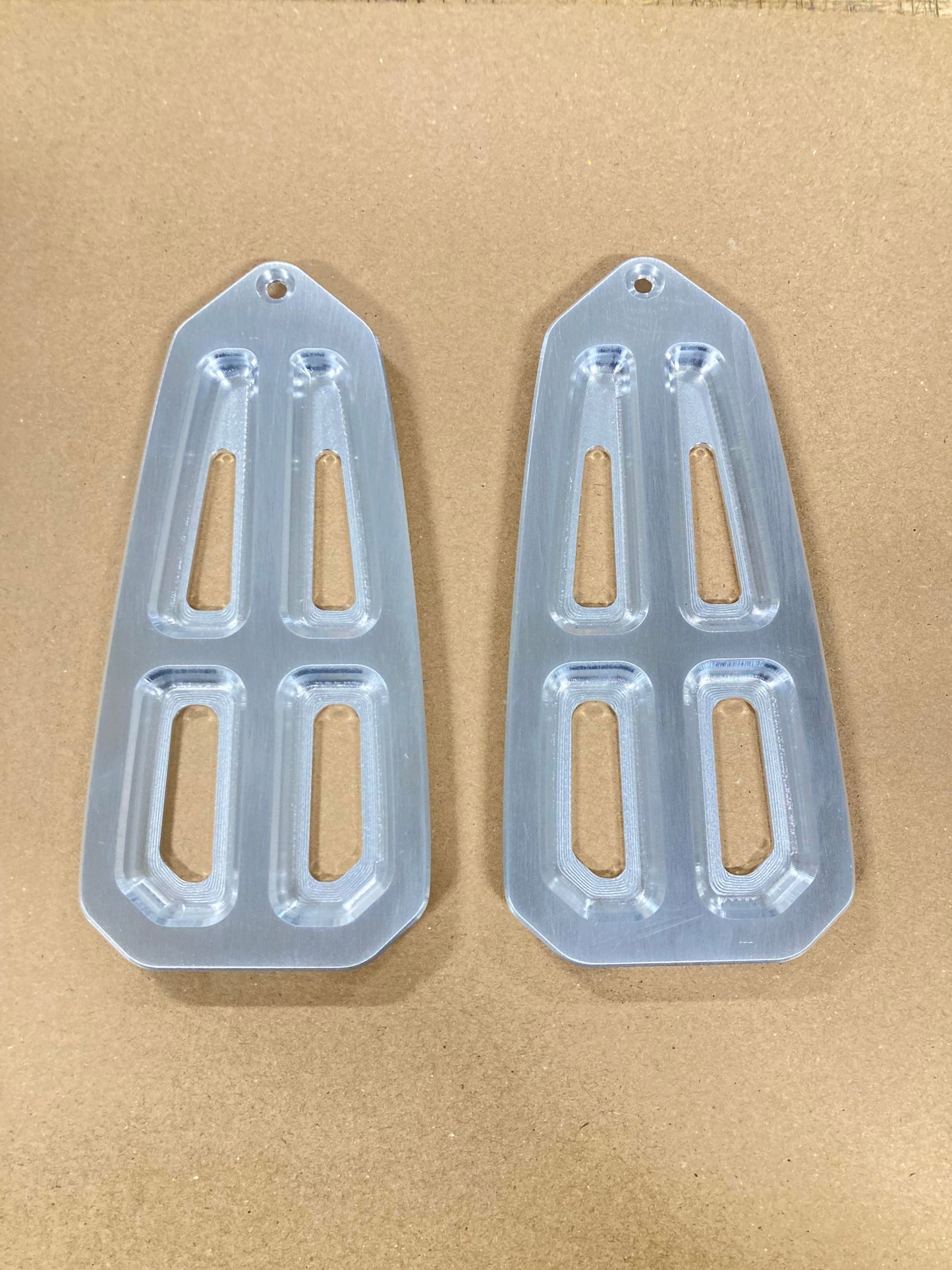 1968 - 1969 CAMARO FIREBIRD BILLET Door Jamb Vents