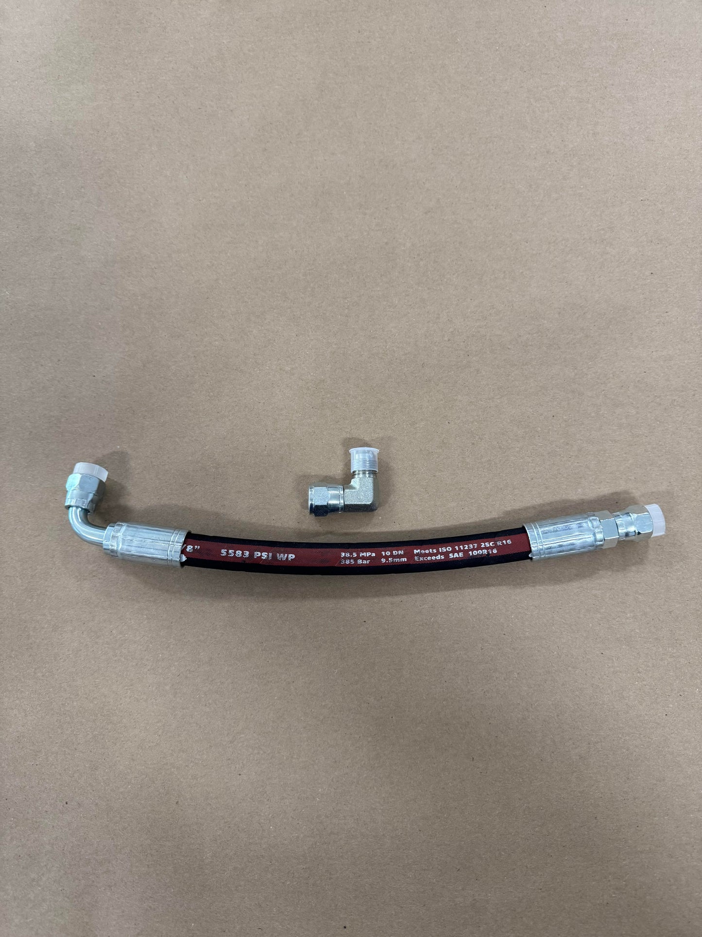 78-87 G BODY LS Swap Power Steering Line Pressure Side GM USA Made Lewis Metal Work