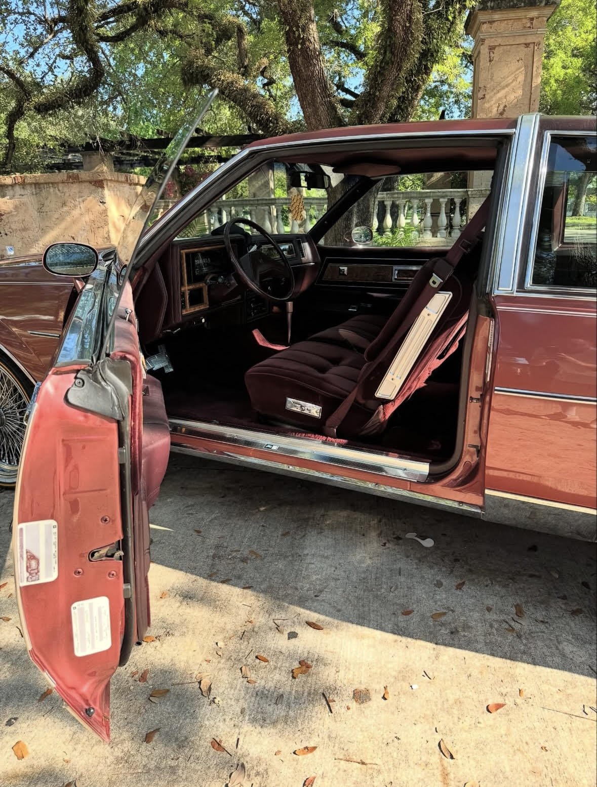 G Body Billet Seat Trim 1978-1987 GM Interior Custom Accessories