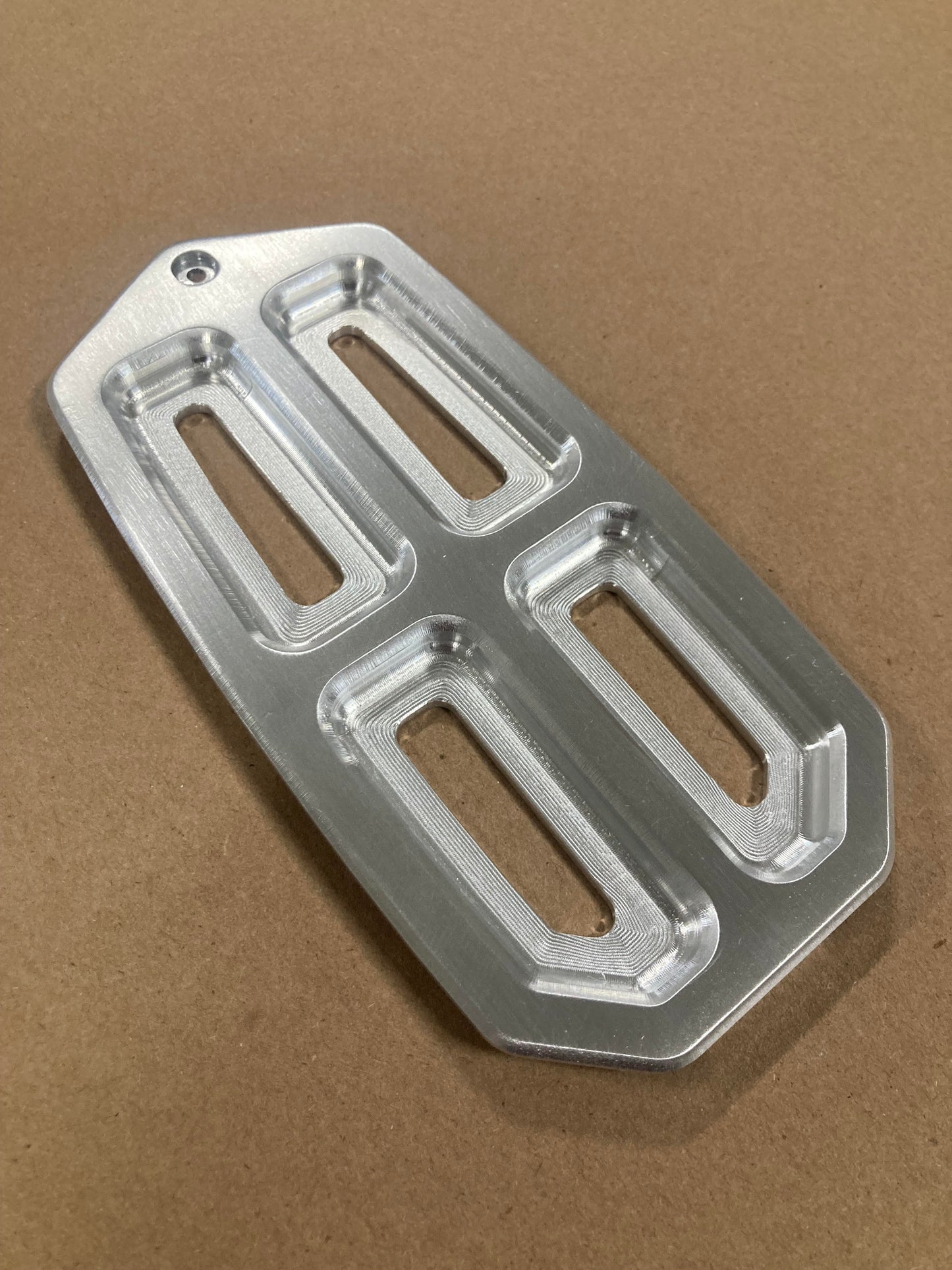 71-72 CHEVY GMC TRUCK BILLET ALUMINUM DOOR JAMB VENT