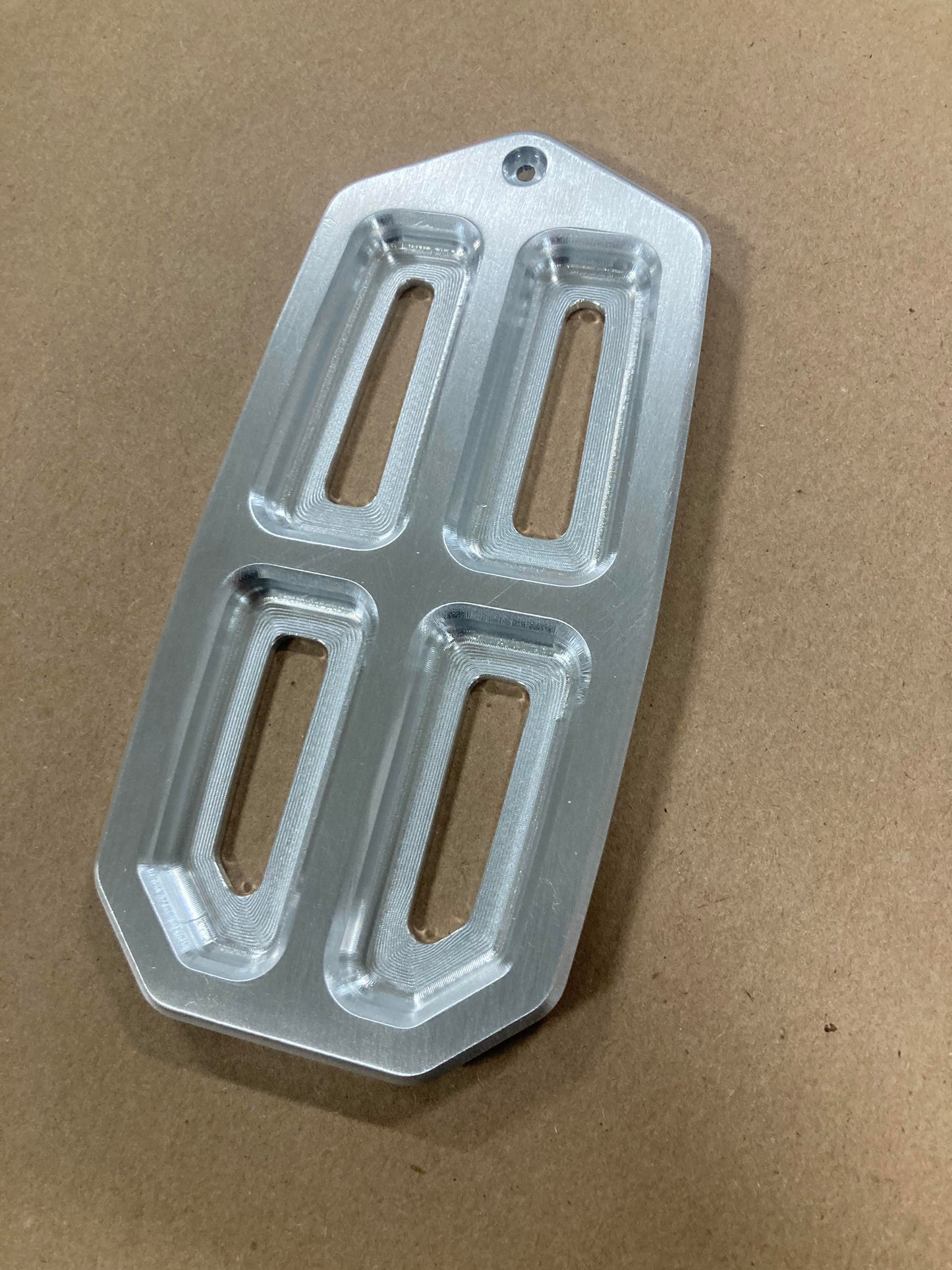 71-72 CHEVY GMC TRUCK BILLET ALUMINUM DOOR JAMB VENT