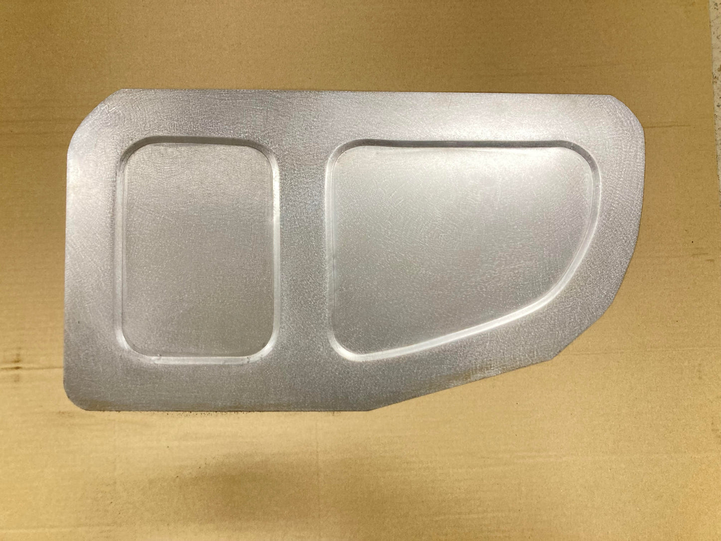 1978-1987 G Body A/C Heater Box Firewall Delete Panel Cover Plate Weld In