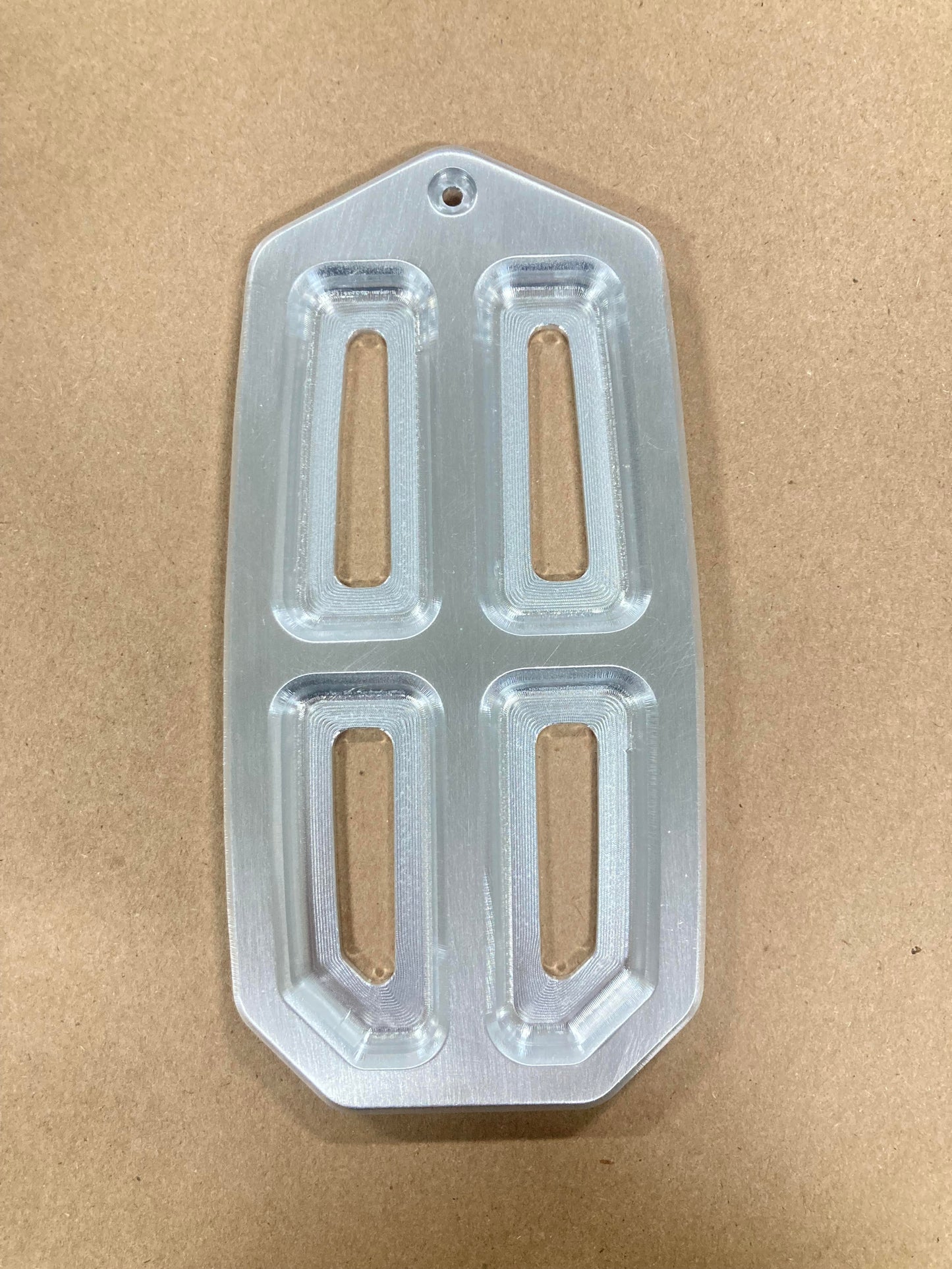 71-72 CHEVY GMC TRUCK BILLET ALUMINUM DOOR JAMB VENT