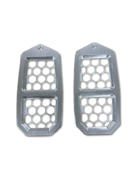 70-72 Chevelle A Body Billet Door Jamb Vent