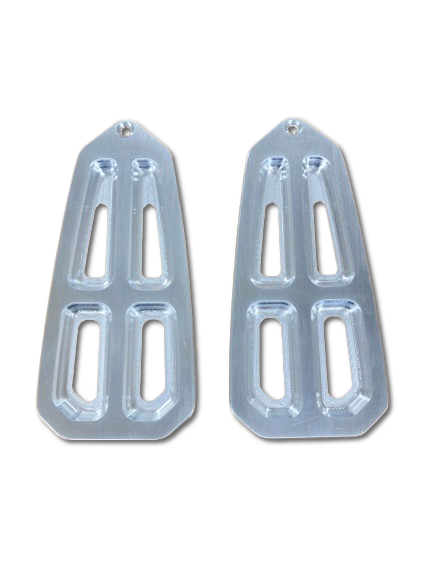 1968 - 1969 CAMARO FIREBIRD BILLET Door Jamb Vents