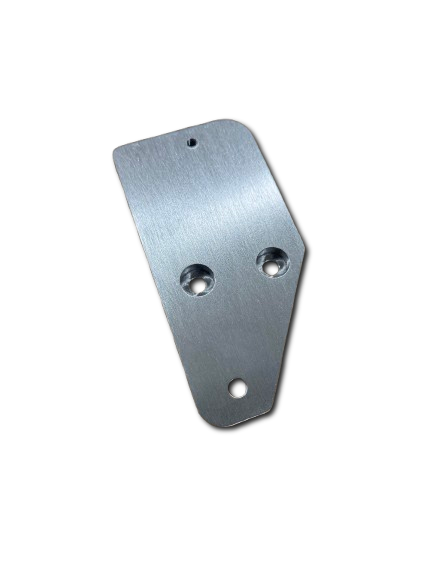pedal adaptor Lewis Metal Work 78-87 G BODY LS Swap DBW Pedal Adaptor Bracket