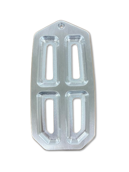 71-72 CHEVY GMC TRUCK BILLET ALUMINUM DOOR JAMB VENT
