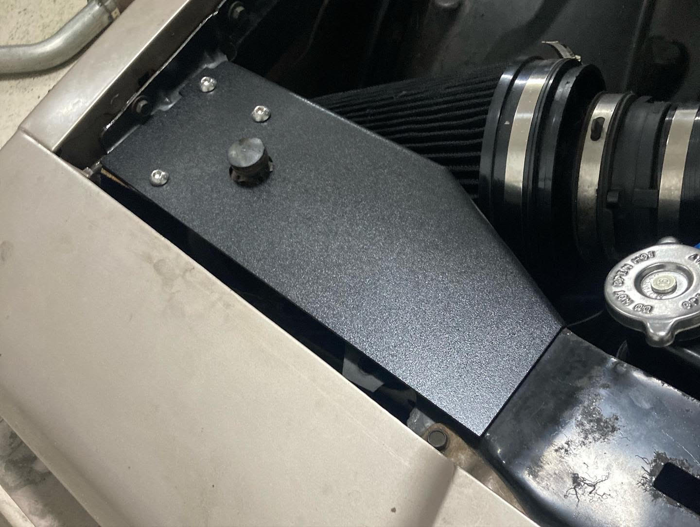 84-87 Buick Regal Grand National G Body Radiator Core Support Covers