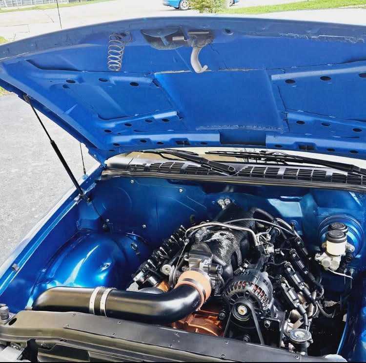 94-04 Chevy S-10 Sonoma Heat A/C Firewall Delete Panel Plate