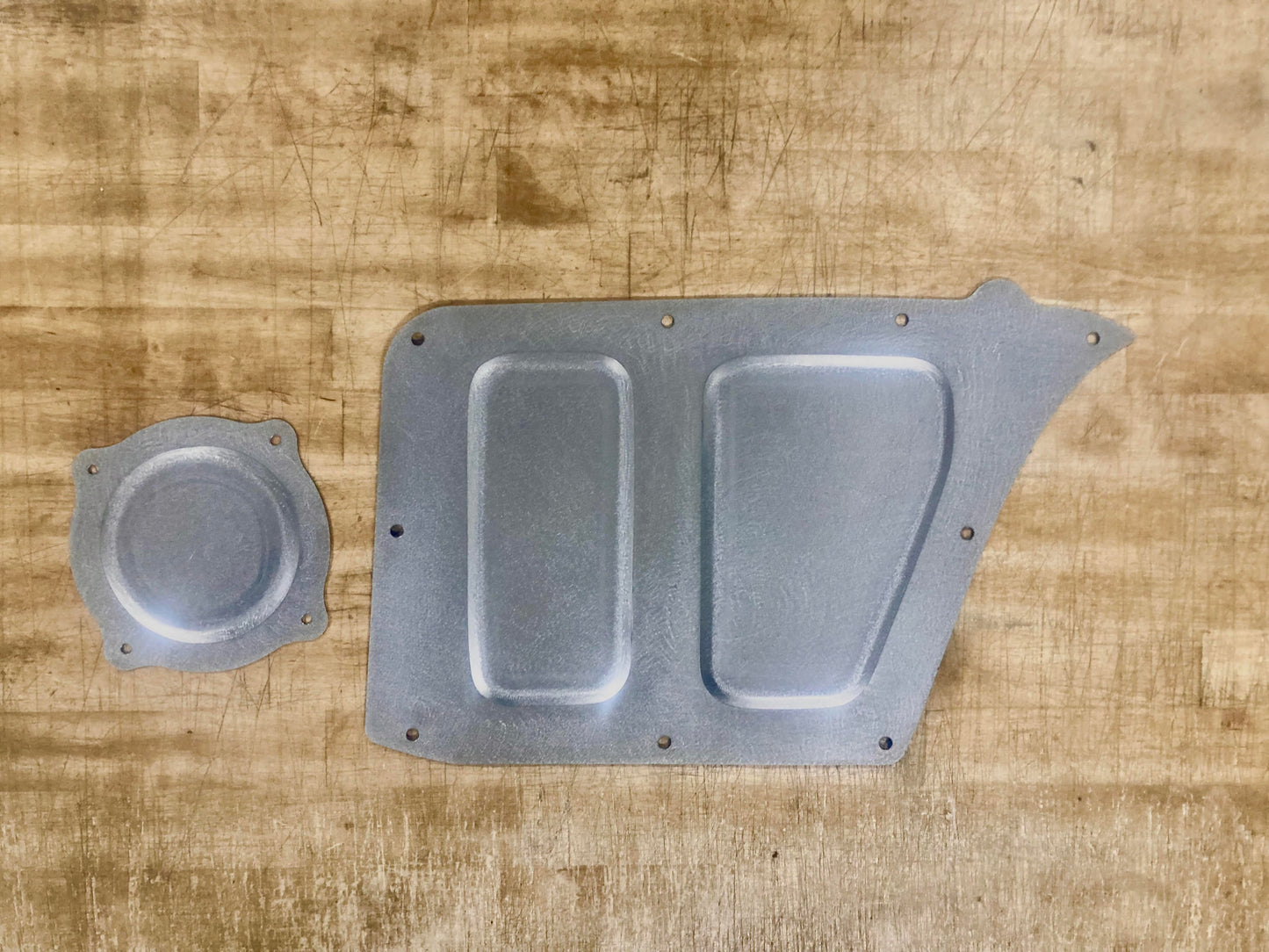 67-72 CHEVY TRUCK A/C DELETE PANEL PLATE BLOWER COVER BOLT IN