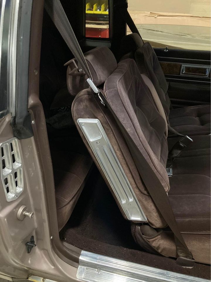 G Body Billet Seat Trim 1978-1987 GM Interior Custom Accessories