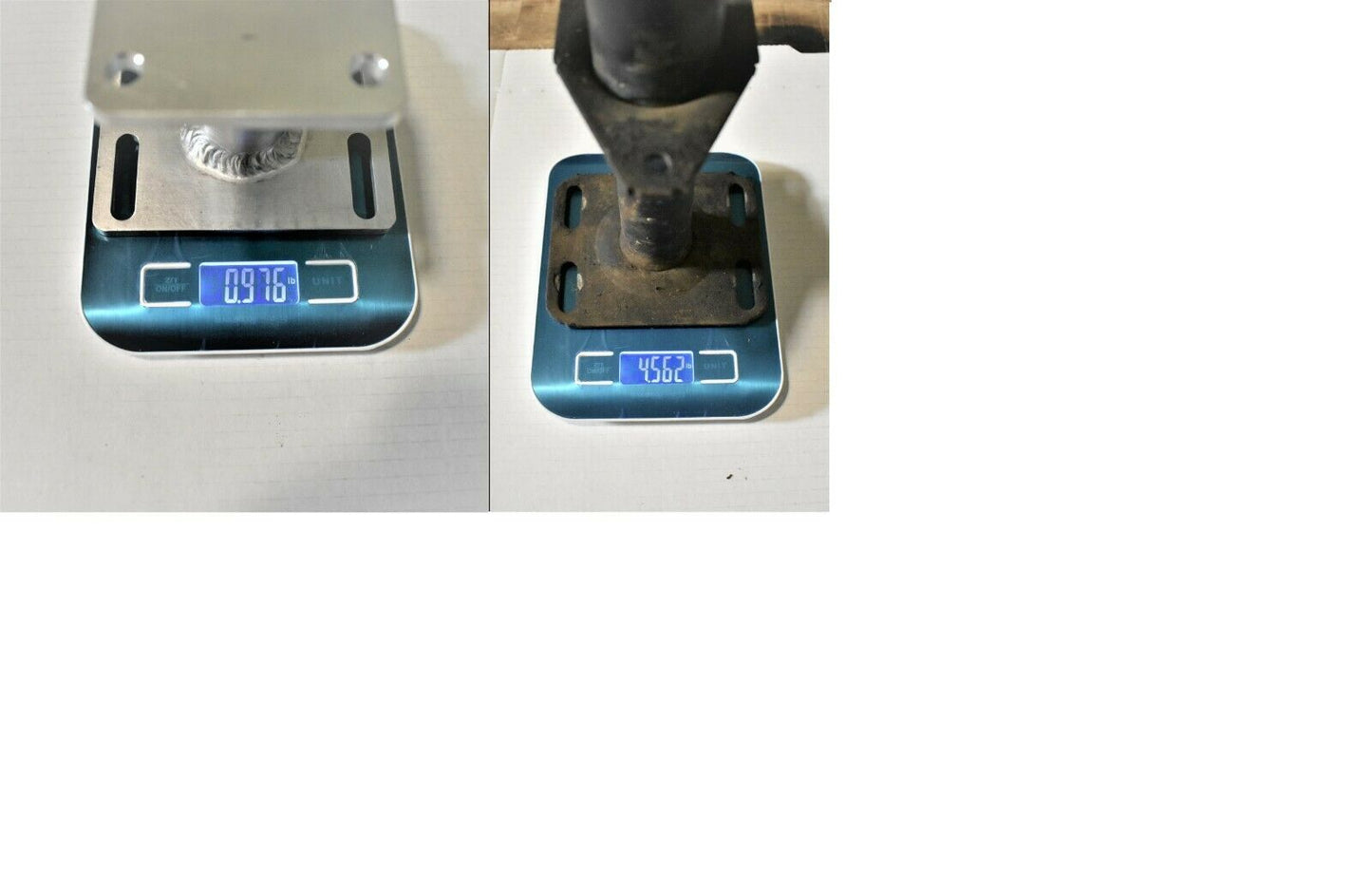 Buick Regal Grand National T Type Billet Aluminum Bumper Brackets Rear Pair - Lewis Metal Works