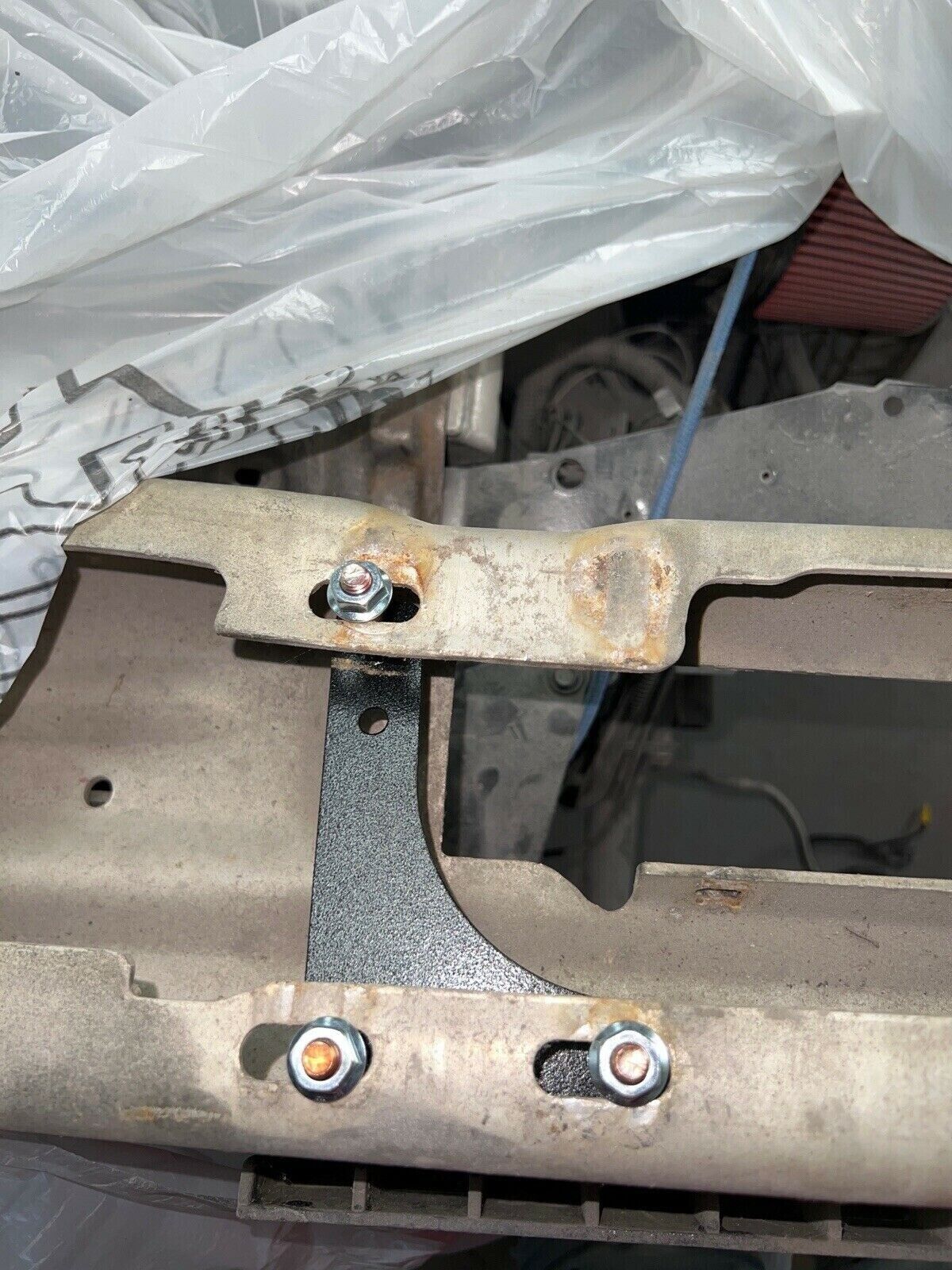 NEW G Body Monte Carlo Front Rear Bumper Bracket Filler Retainer Bracket Mounts - Lewis Metal Works