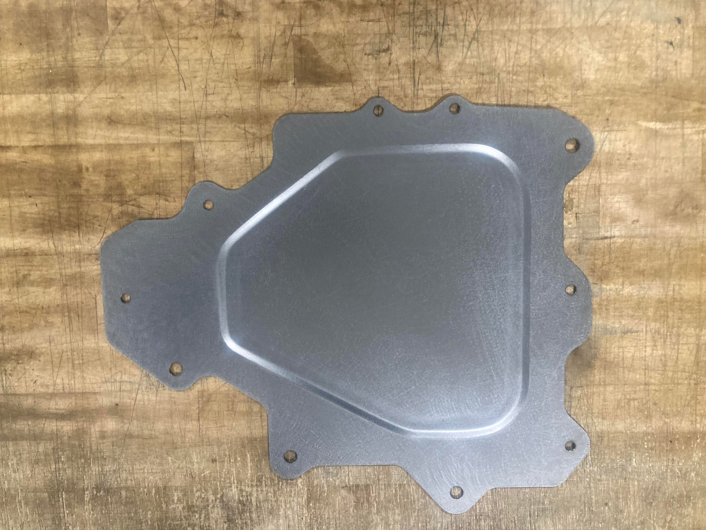 92-02 CHEVY CAMARO FIREBIRD TRANS AM F-BODY A/C HEATER BLOCK OFF PANEL FIREWALL - Lewis Metal Works