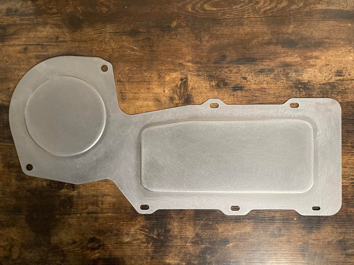64-72 GM A-BODY HEATER DELETE PANEL PLATE COVER - Lewis Metal Works