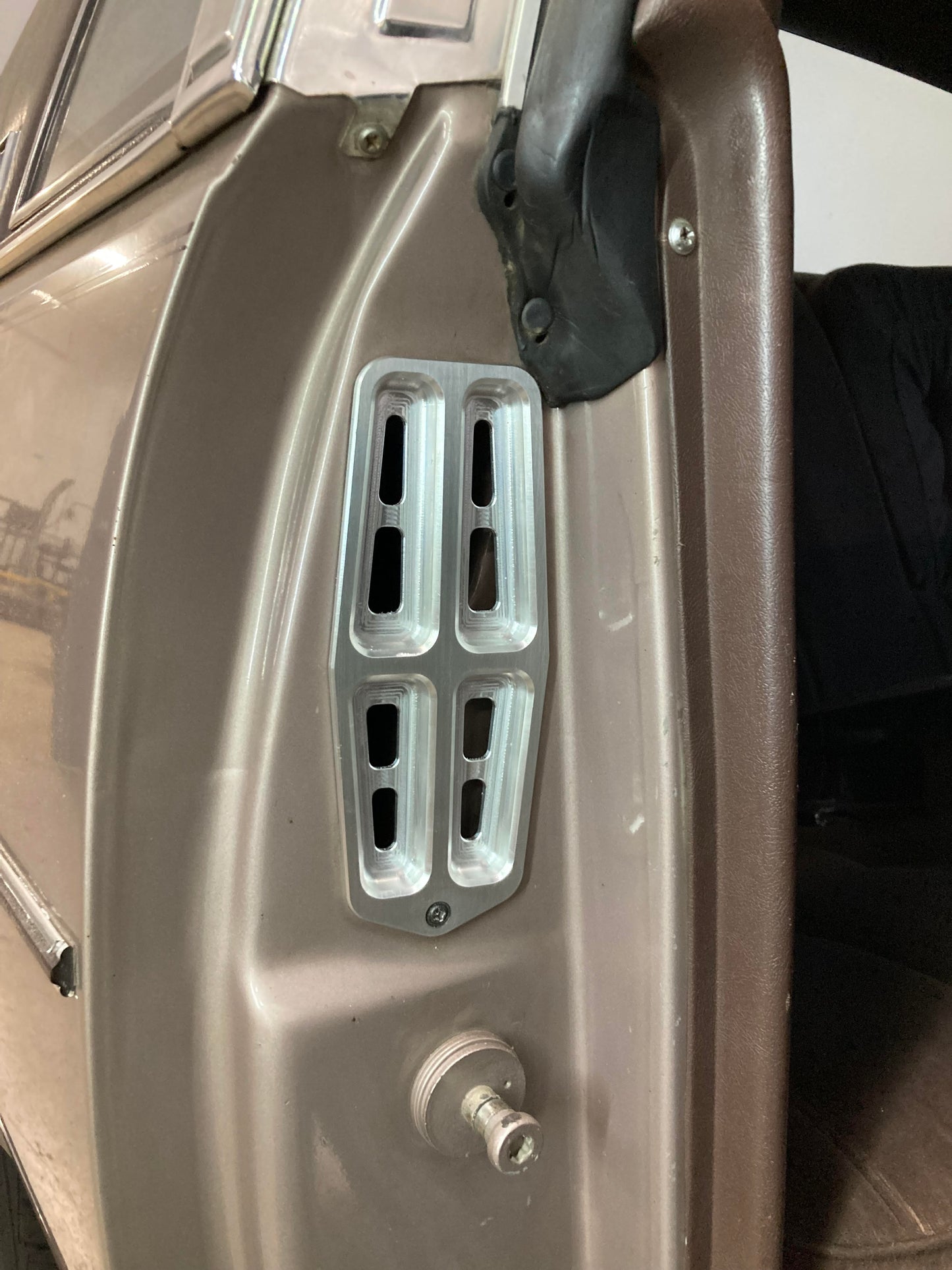 G Body Billet Aluminum Door Vents 1978-1987 Buick Regal Grand National Interior - Lewis Metal Works