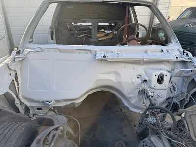 Bolt-In Firewall Delete Panel, A/C & Heater Box | 1978–1987 GM G-Body (Regal, Monte Carlo, El Camino, GN, T-Type)