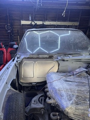 Bolt-In Firewall Delete Panel, A/C & Heater Box | 1978–1987 GM G-Body (Regal, Monte Carlo, El Camino, GN, T-Type)