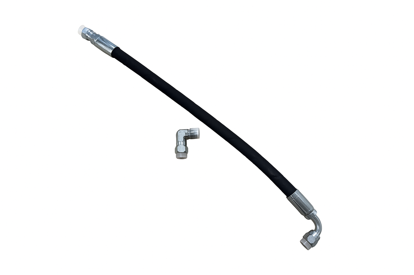 LSX Swap Flexible Universal Power Steering Line Pressure Side 18" Length