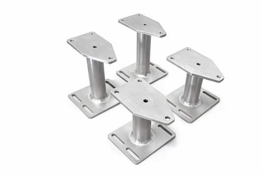 Lewis Metal Works GBody Buick Regal Grand National T Type Billet Aluminum Bumper Brackets Full Set