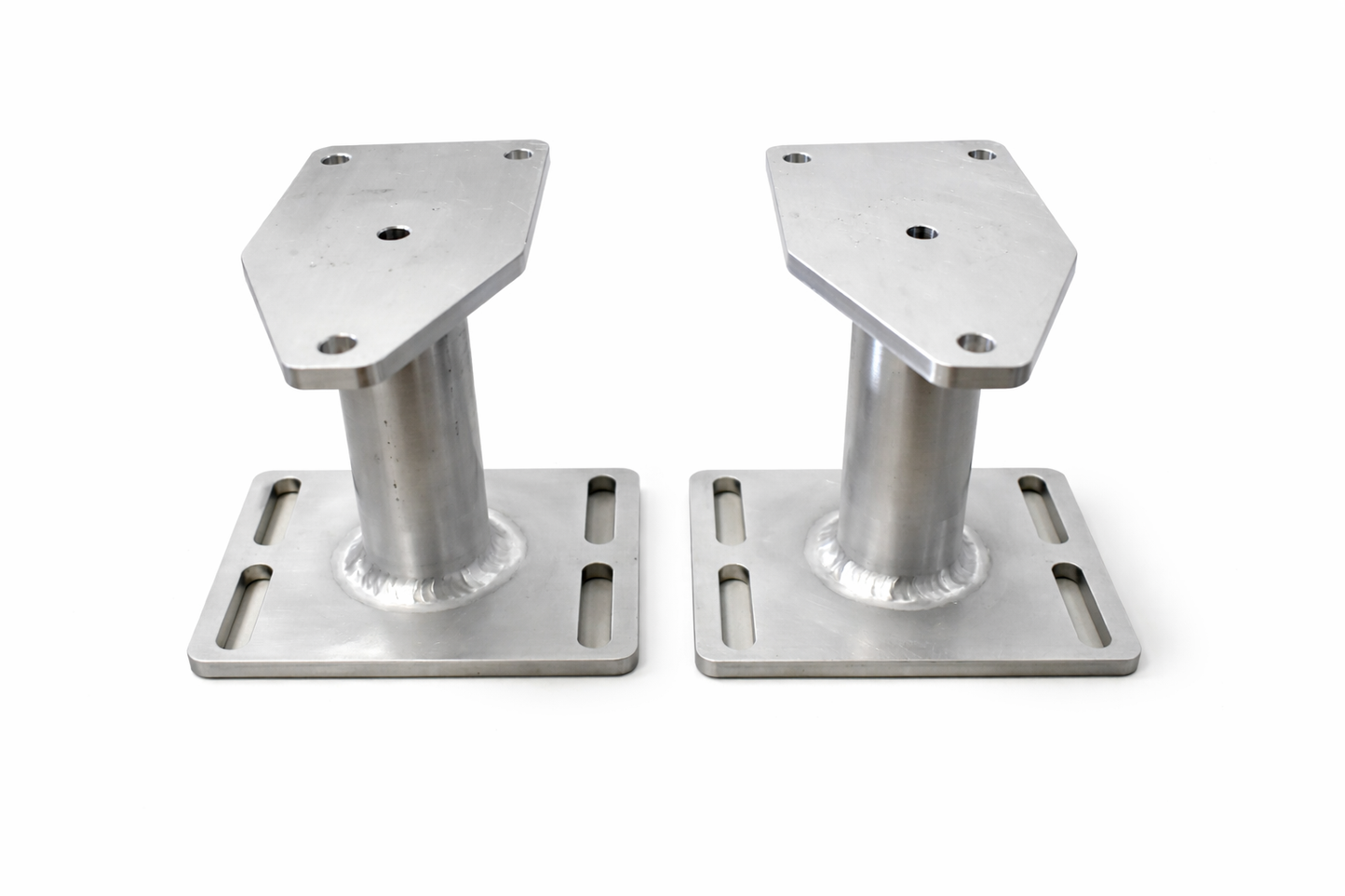 Lewis Metal Works Buick Regal Grand National T Type Billet Aluminum Bumper Brackets REAR Pair