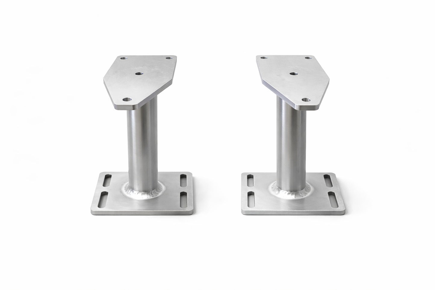 Lewis Metal Work Buick Regal Grand National T Type Billet Aluminum Bumper Brackets FRONT Pair