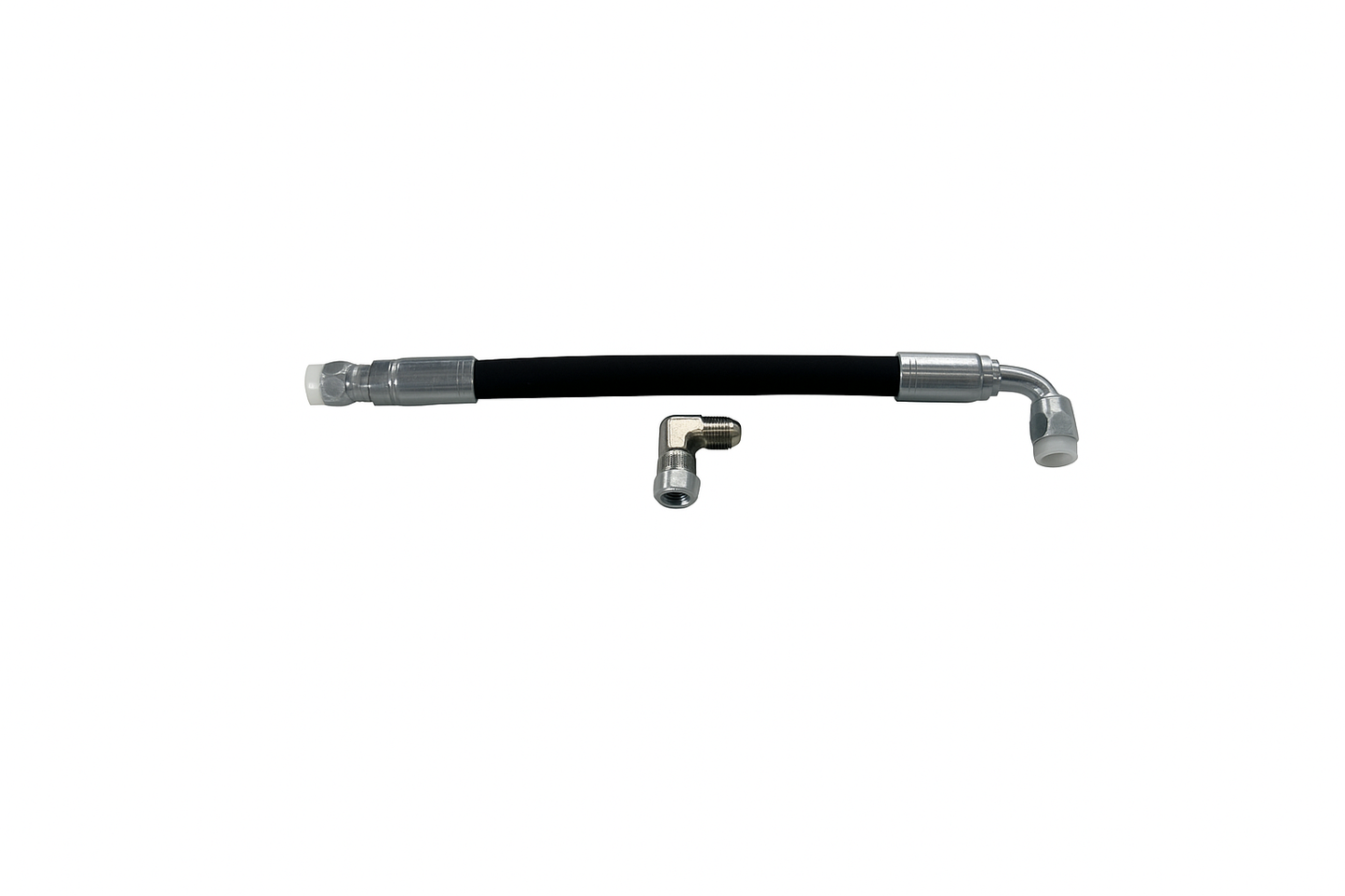 LSX Swap Flexible Universal Power Steering Line Pressure Side 13" Length