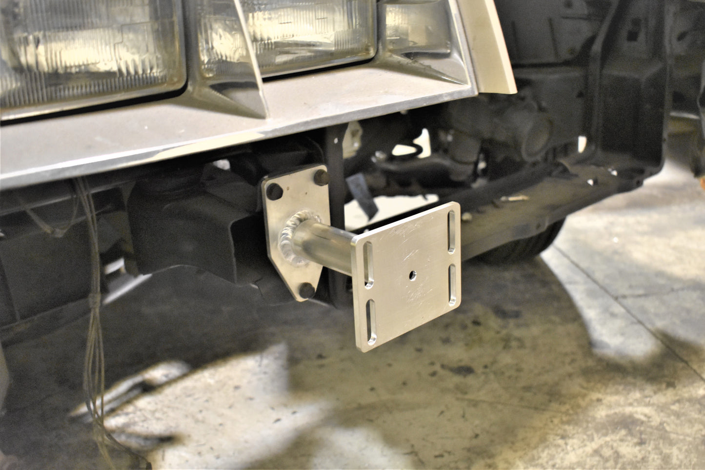 Lewis Metal Works GBody Buick Regal Grand National T Type Billet Aluminum Bumper Brackets Full Set