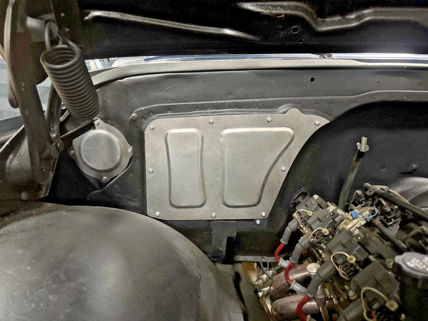 1967–1972 Chevy/GMC Truck Bolt-In A/C Delete Blower Cover