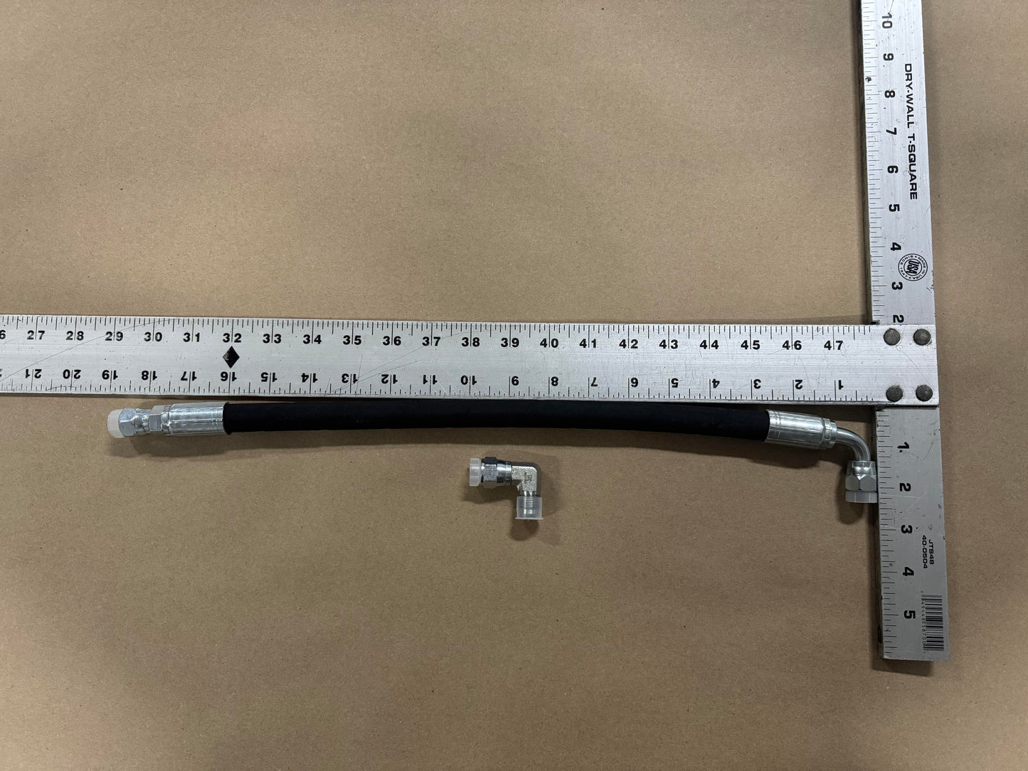 LSX Swap Flexible Universal Power Steering Line Pressure Side 18" Length