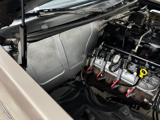 Bolt-In Firewall Delete Panel, A/C & Heater Box | 1978–1987 GM G-Body (Regal, Monte Carlo, El Camino, GN, T-Type)