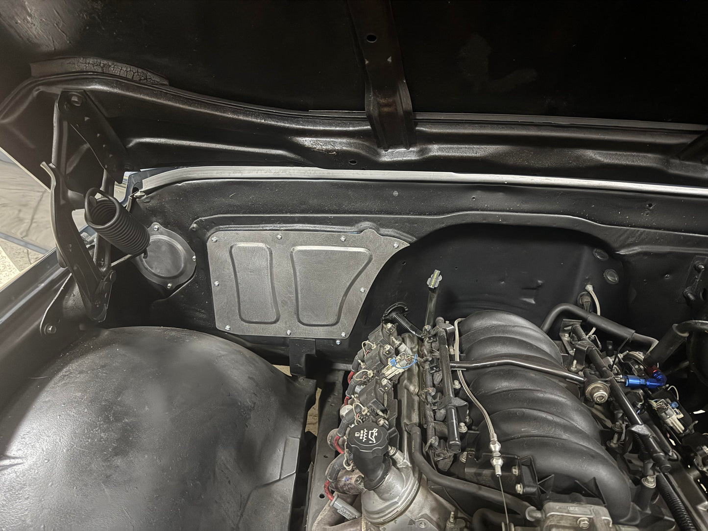 1967–1972 Chevy/GMC Truck Bolt-In A/C Delete Blower Cover