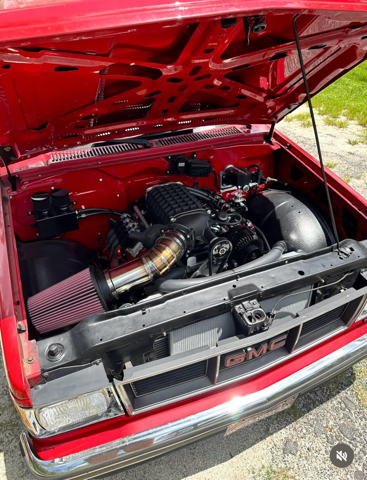 82-93 S-10 Sonoma Blazer Firewall A/c Heater Delete Panel Plate Block Off