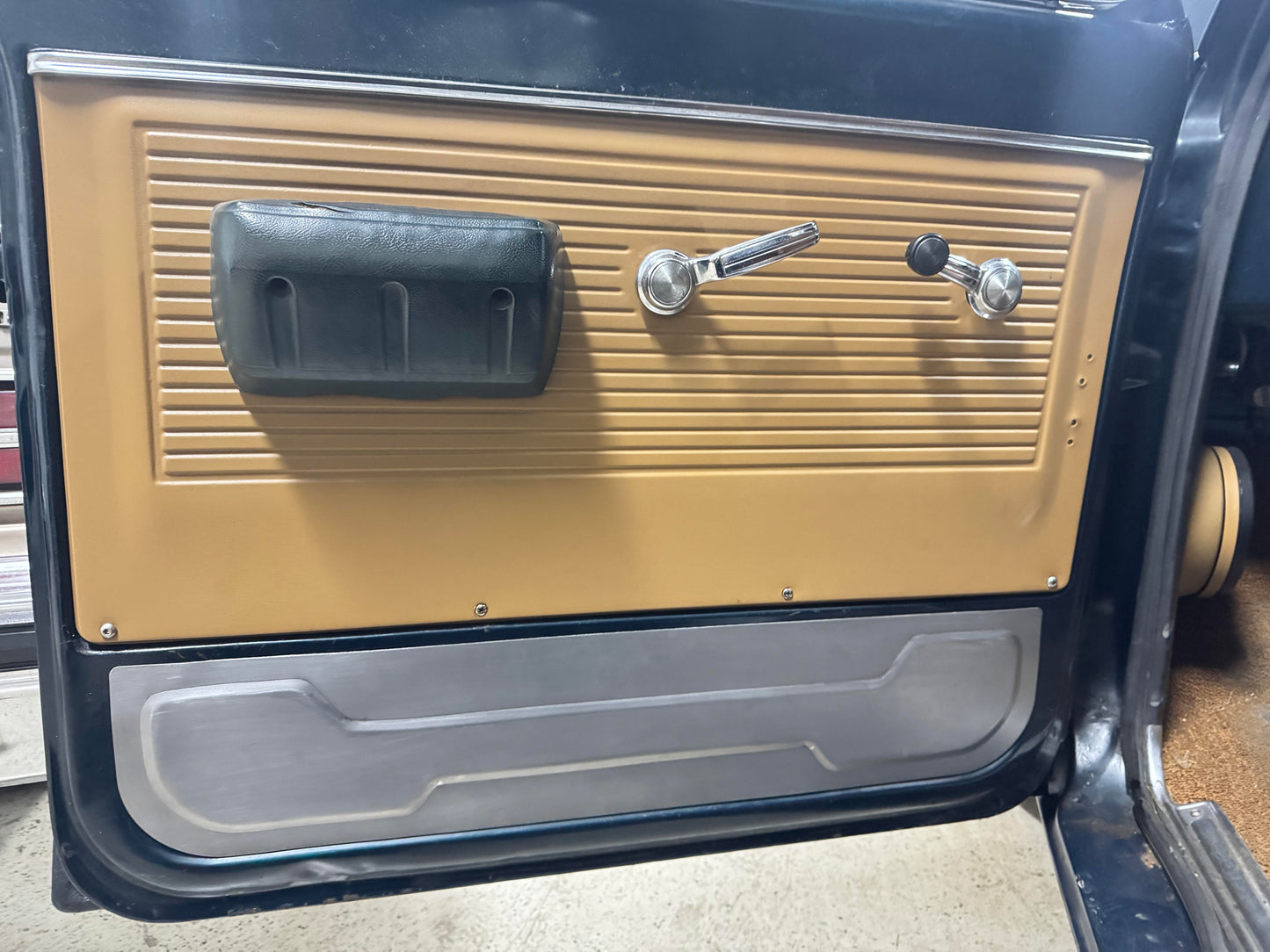 67-72 C-10 Chevy GMC Truck Lower Door Panel Fillers