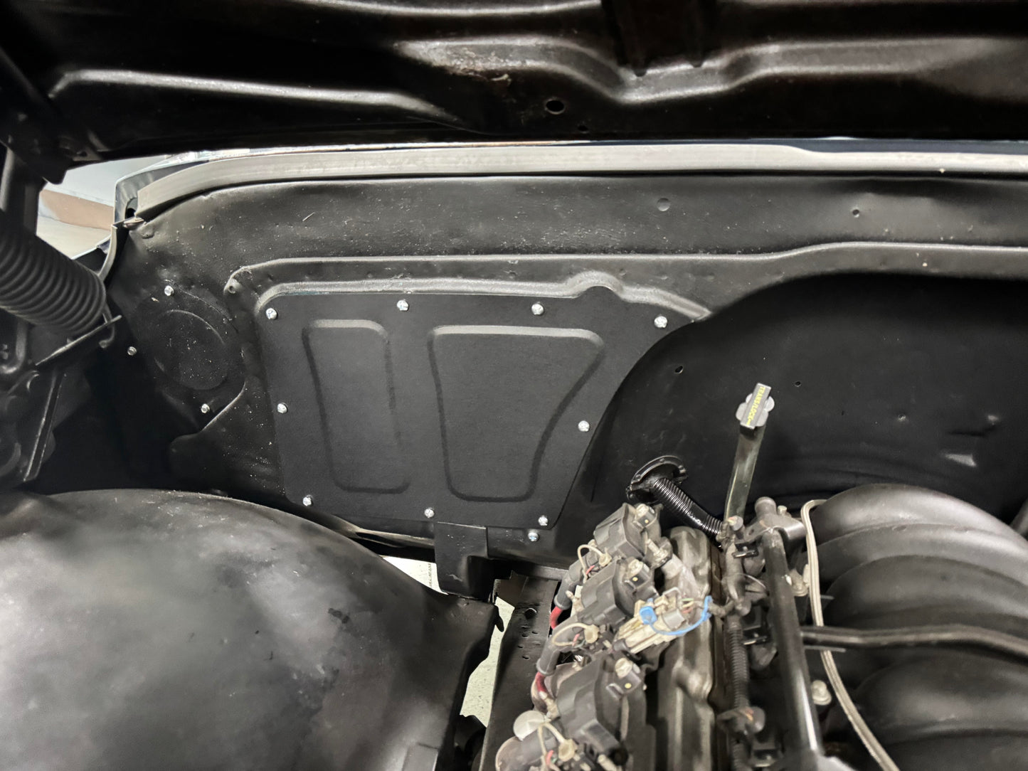 1967–1972 Chevy/GMC Truck Bolt-In A/C Delete Blower Cover