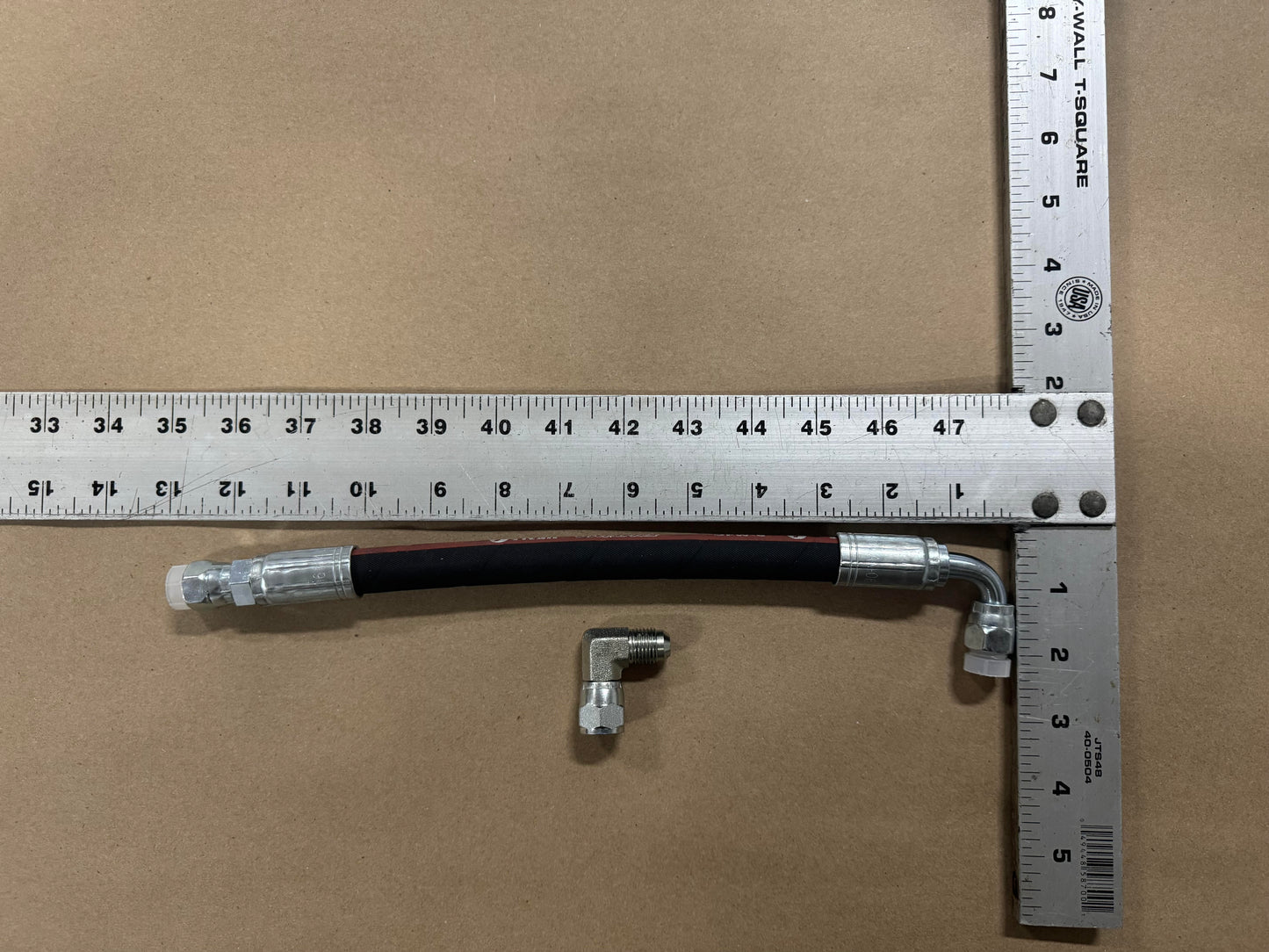 LSX Swap Flexible Universal Power Steering Line Pressure Side 13" Length