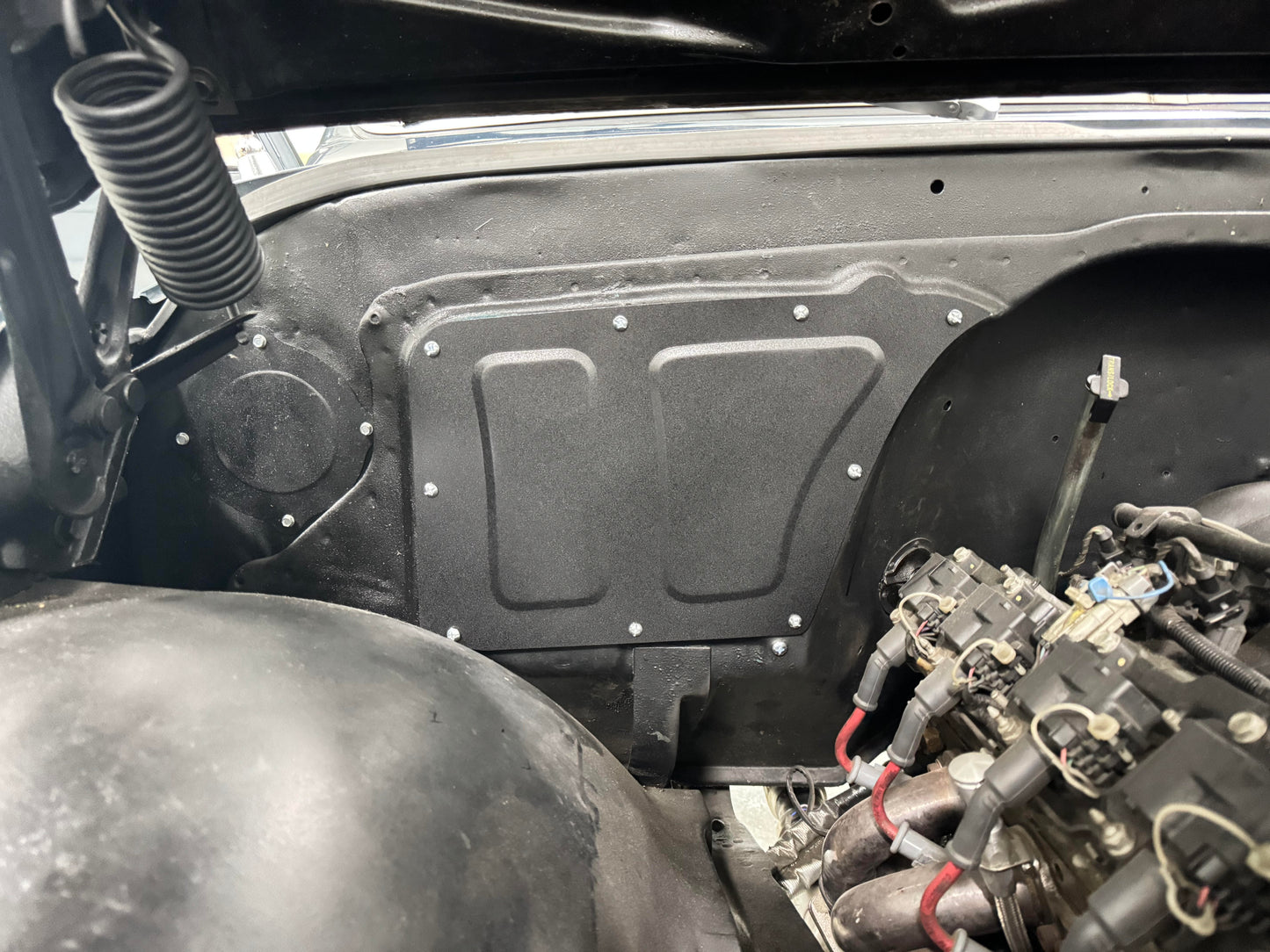 1967–1972 Chevy/GMC Truck Bolt-In A/C Delete Blower Cover