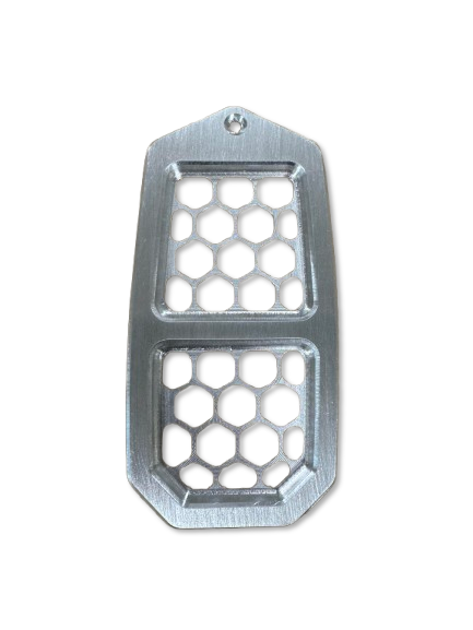 71-72 Chevy C10 Door Jamb Pillar Louver – Pressure Relief Valve Vent (GM #8788235)