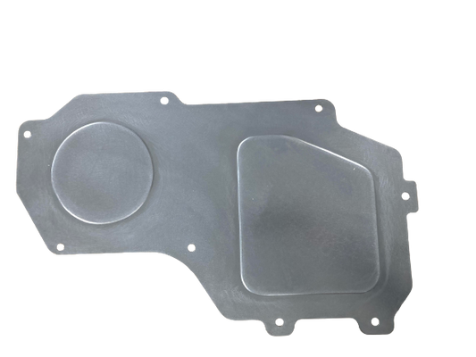 94-04 Chevy S-10 Sonoma Heat A/C Firewall Delete Panel Plate