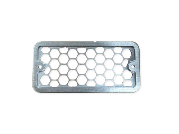 68-72 CHEVY TRUCK BILLET HONEYCOMB SIDE MARKER BEZELS