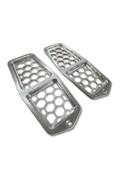 Lewis Metal Work 1978-1987 G BODY Billet Aluminum Interior Door Vents Gm Buick Regal Monte Carlo Cutlass