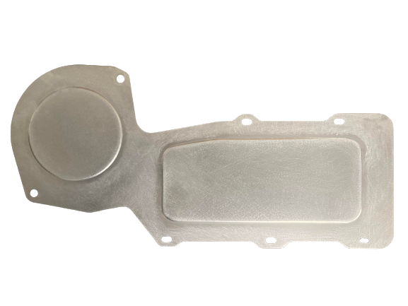 64-72 GM A-BODY HEATER DELETE PANEL PLATE COVER