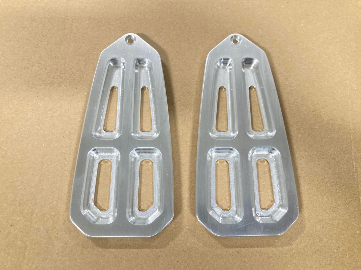 GM Licensed Door Jamb Vent Louvers For 1970-81 Camaro Or Firebird – Midnight Oil 515-007