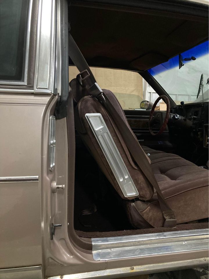 G Body Billet Seat Trim 1978-1987 GM Interior Custom Accessories