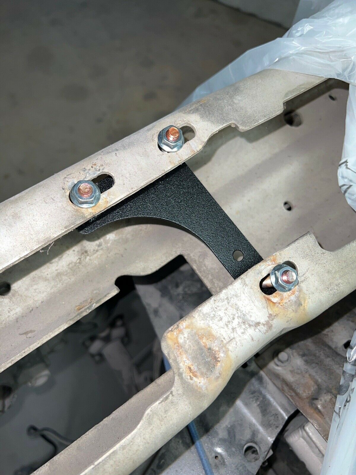 NEW G Body Monte Carlo Front Rear Bumper Bracket Filler Retainer Bracket Mounts - Lewis Metal Works