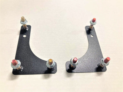 NEW G Body Monte Carlo Front Rear Bumper Bracket Filler Retainer Bracket Mounts - Lewis Metal Works