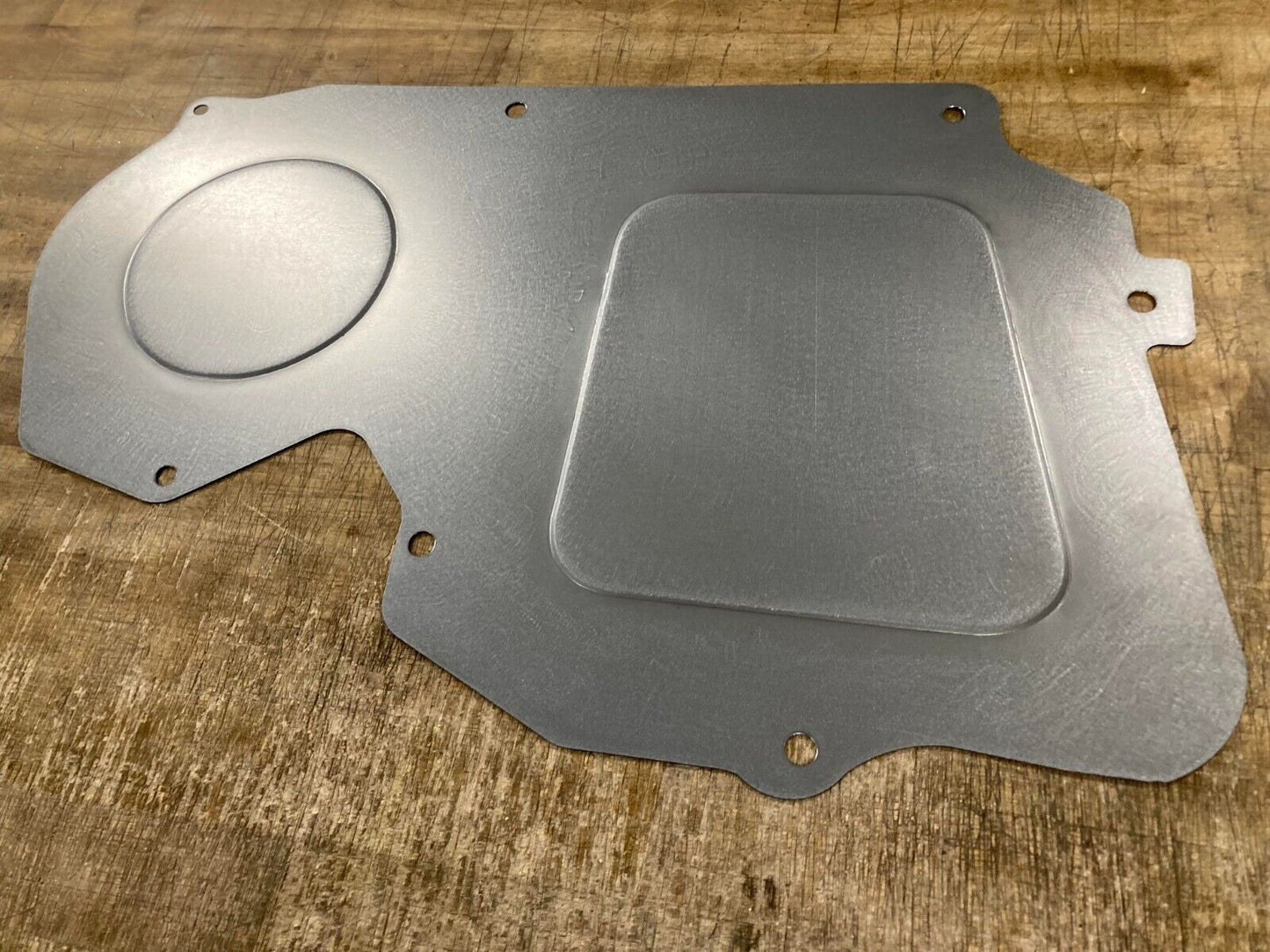 82-93 S-10 Sonoma Blazer Firewall A/c Heater Delete Panel Plate Block Off - Lewis Metal Works