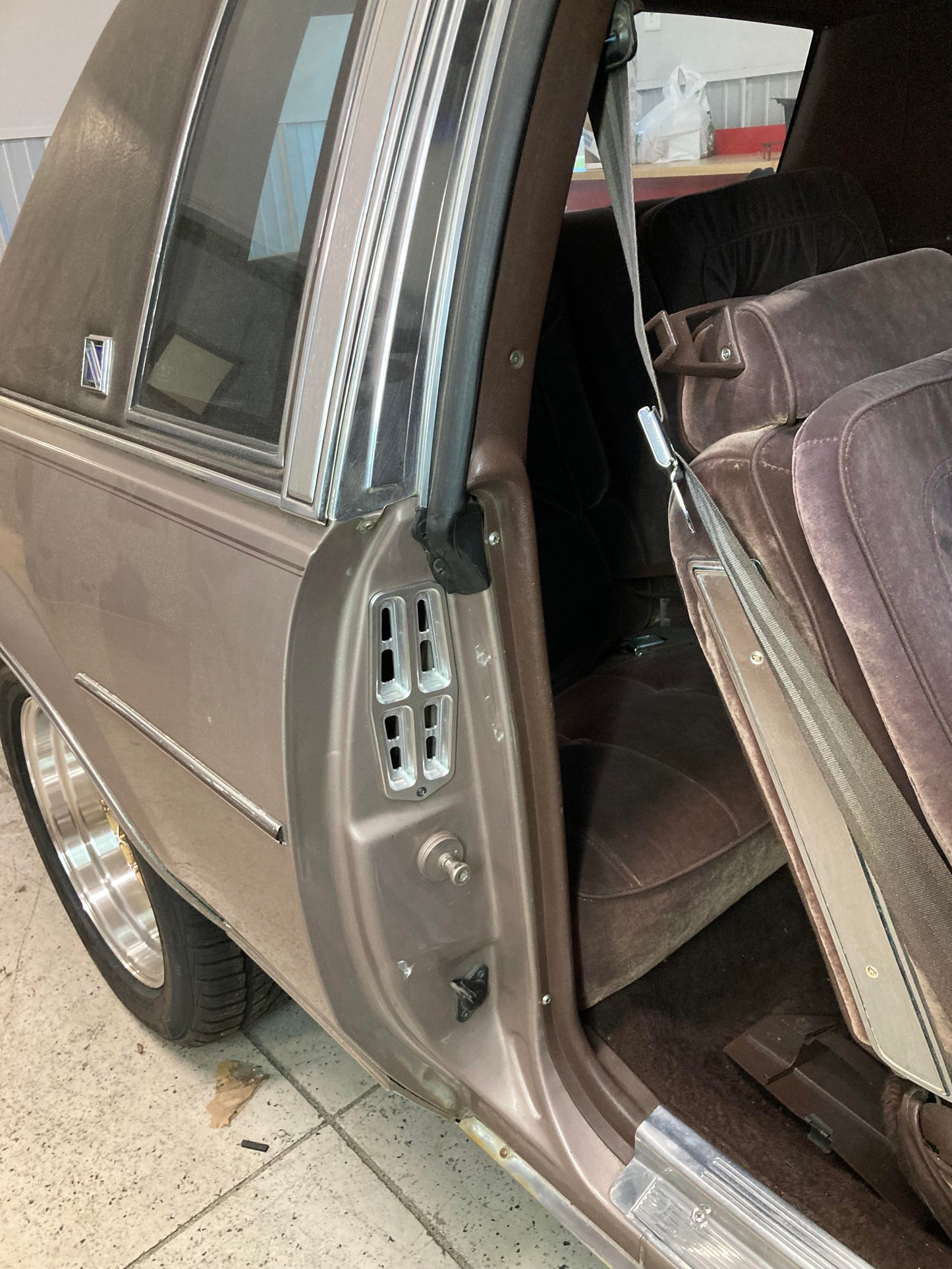 G Body Billet Aluminum Door Vents 1978-1987 Buick Regal Grand National Interior - Lewis Metal Works