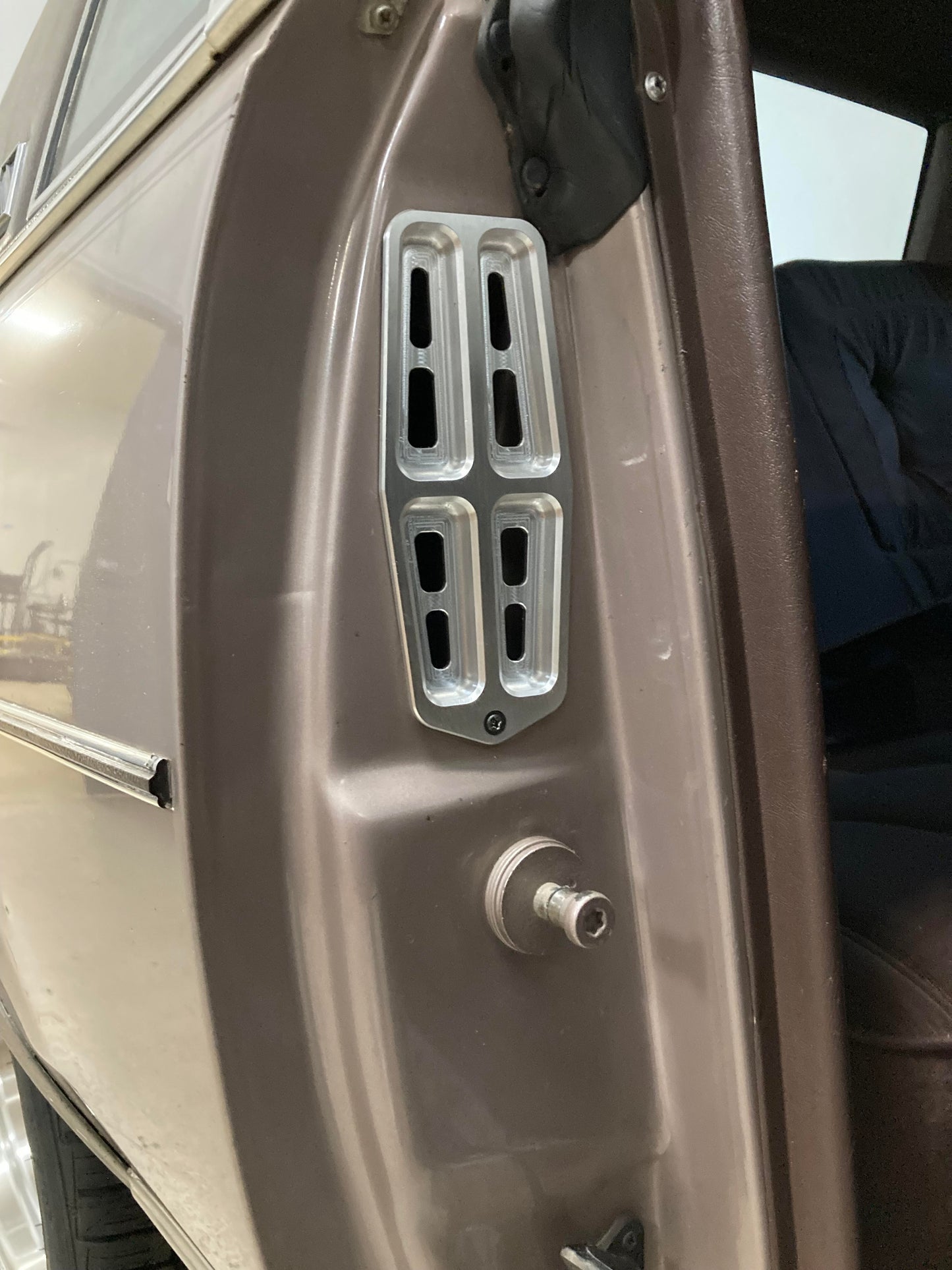 G Body Billet Aluminum Door Vents 1978-1987 Buick Regal Grand National Interior - Lewis Metal Works